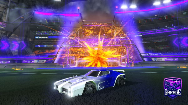 A Rocket League car design from Yako2020