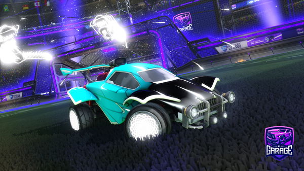 A Rocket League car design from SupremeStrikerr