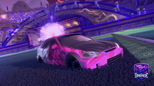 A Rocket League car design from bfxrest