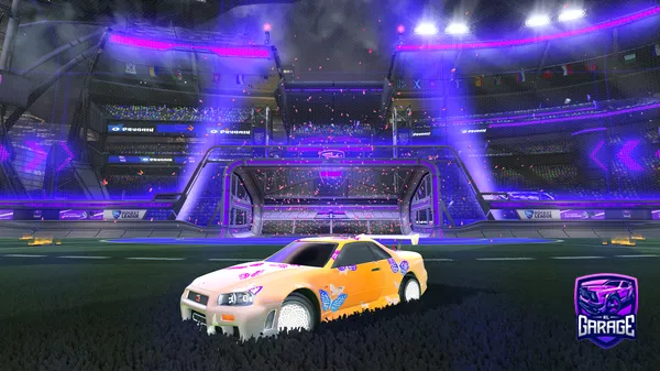 A Rocket League car design from EW92660