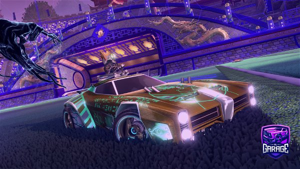 A Rocket League car design from justf0xy