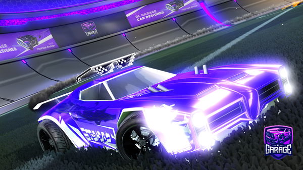 A Rocket League car design from Asahno_350