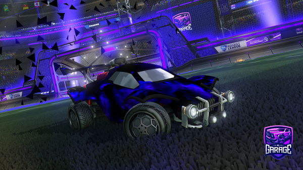 A Rocket League car design from JULA11