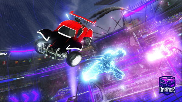 A Rocket League car design from NICO-SWITCH