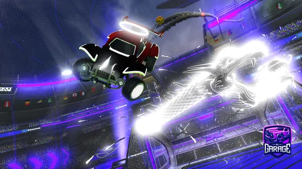 A Rocket League car design from Amazing_Aryaz