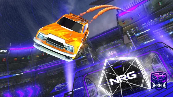 A Rocket League car design from jenswijtten