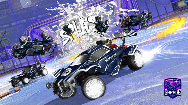 A Rocket League car design from ETERNAL-GAMING