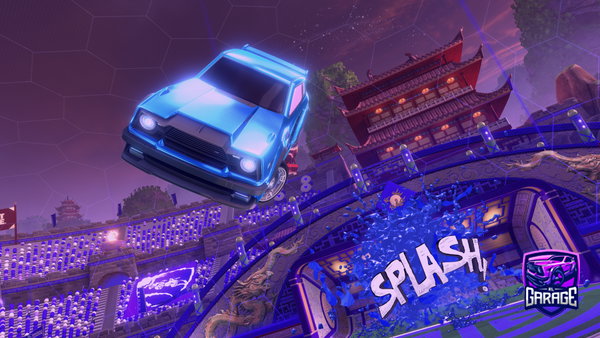 A Rocket League car design from Nasty_139