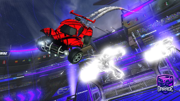 A Rocket League car design from Jsph_RTC