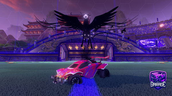 A Rocket League car design from axel_qa137