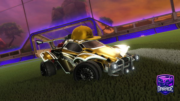 A Rocket League car design from TMONEYWAY