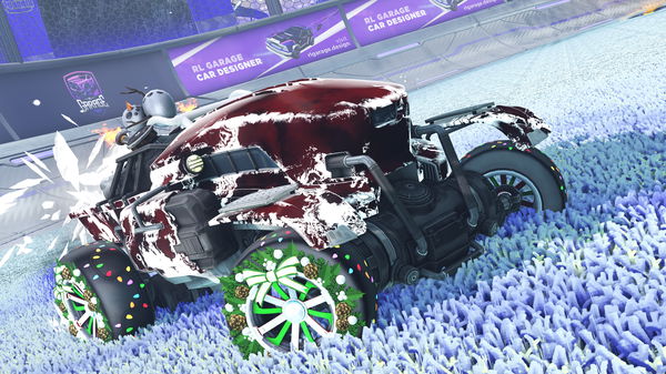 A Rocket League car design from LND_Salami_RL