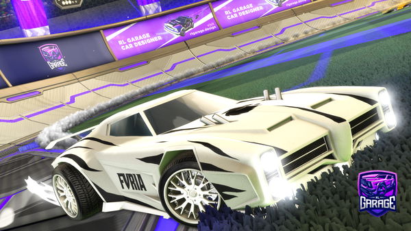 A Rocket League car design from PhelippeHero
