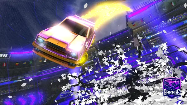 A Rocket League car design from Gronain