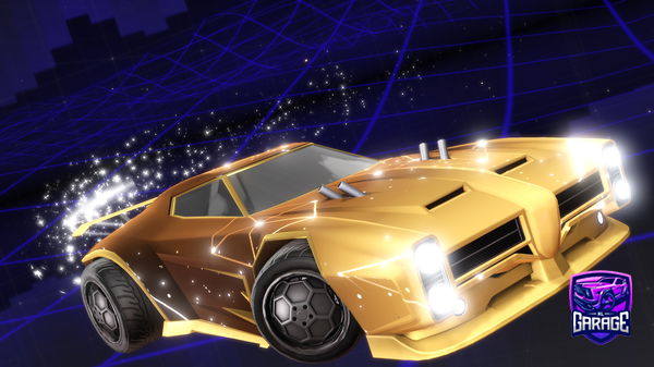 A Rocket League car design from FrogzPVPz