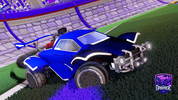 A Rocket League car design from _Notmondo_