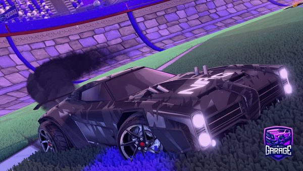 A Rocket League car design from Ollinha