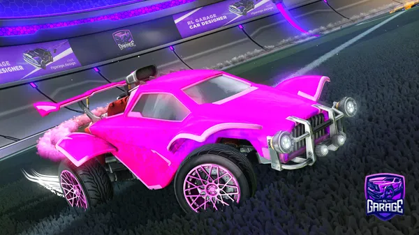 A Rocket League car design from Sharkie-Boy