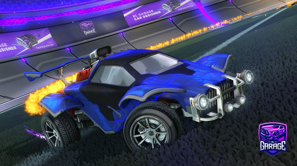 A Rocket League car design from AverageKiddo_rl