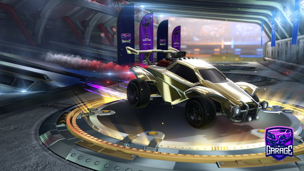 A Rocket League car design from stocktanebestoctane