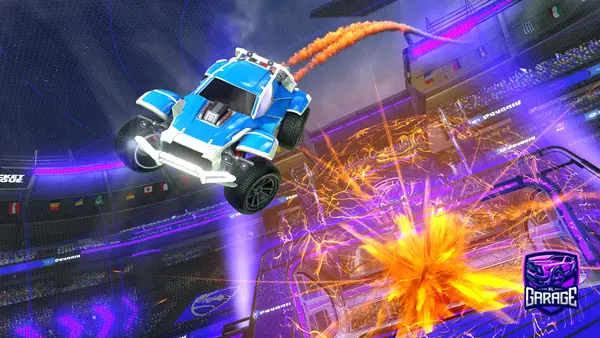 A Rocket League car design from 5ne5