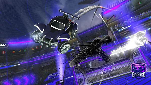 A Rocket League car design from AnotherSearch