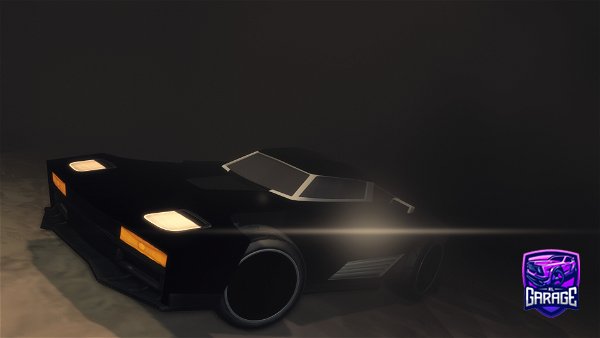 A Rocket League car design from ZeusBEE