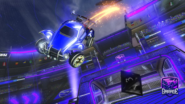 A Rocket League car design from javierfp08