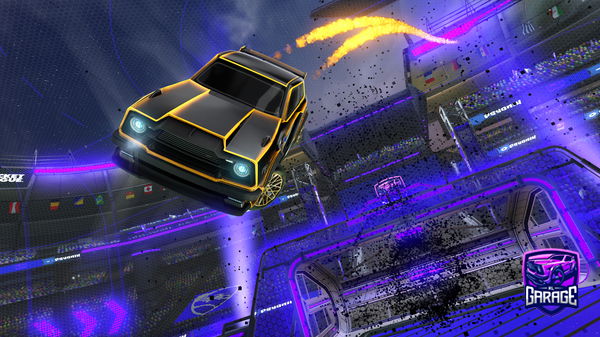 A Rocket League car design from b_Jonny