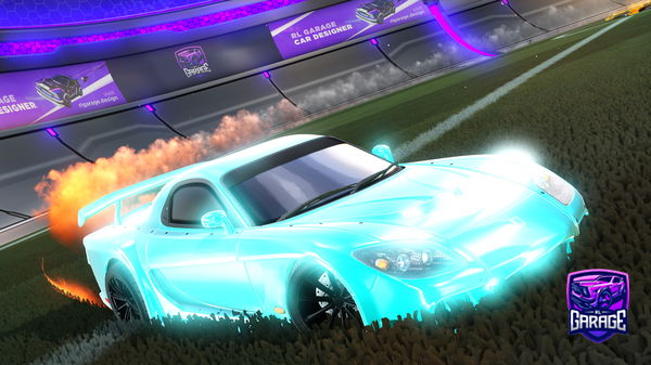 A Rocket League car design from Maxamillion3241