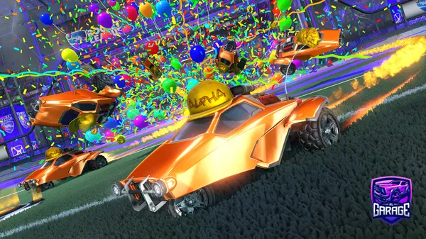 A Rocket League car design from Chillyvast