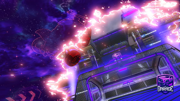 A Rocket League car design from Kingkaram693781