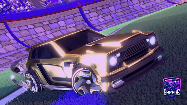 A Rocket League car design from Bananana-_-