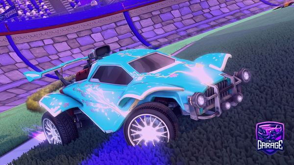 A Rocket League car design from StrxwberryPxste
