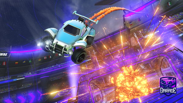 A Rocket League car design from jMaker