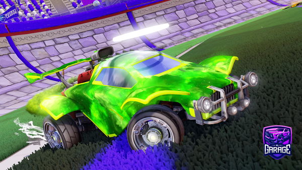 A Rocket League car design from liletarzzy