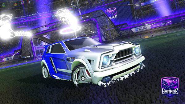 A Rocket League car design from Agent101