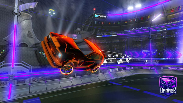 A Rocket League car design from YBD_Xottik