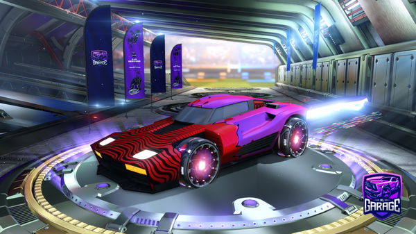 A Rocket League car design from SpiceMonkey