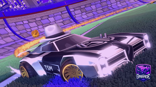 A Rocket League car design from Gn-Digity