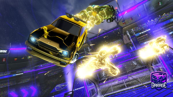 A Rocket League car design from Sassy_Master_1