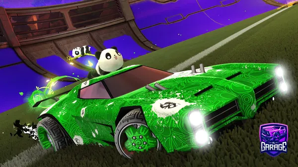 A Rocket League car design from SuperMommy