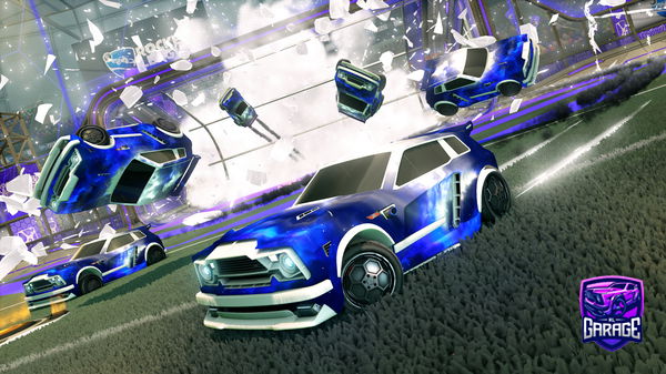 A Rocket League car design from Ties-2010