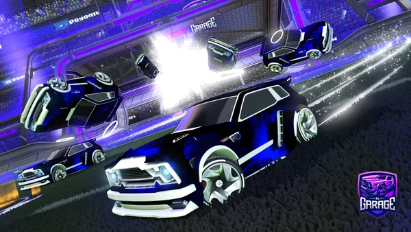 A Rocket League car design from iTzNiggi