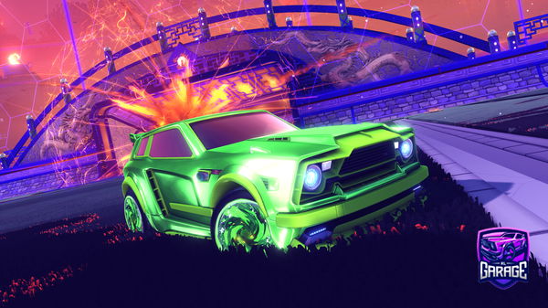 A Rocket League car design from Xxx_darkness397