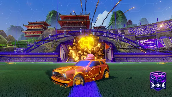 A Rocket League car design from Toti_Fox