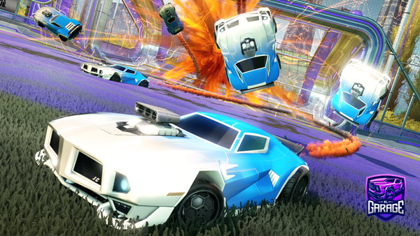 A Rocket League car design from Tuttifrutti420