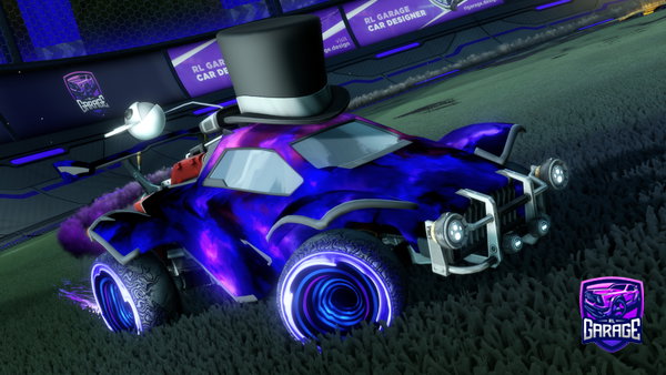 A Rocket League car design from BubblestheOG