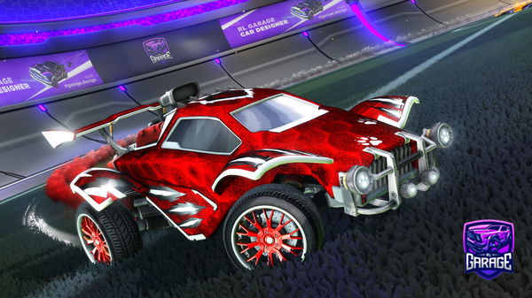 A Rocket League car design from userfata4