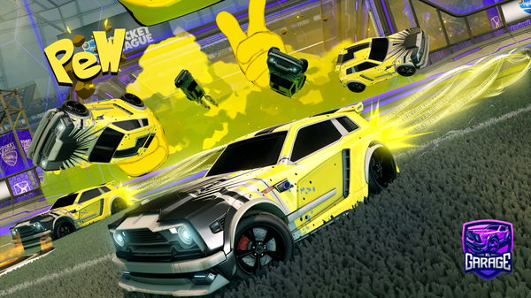 A Rocket League car design from javva